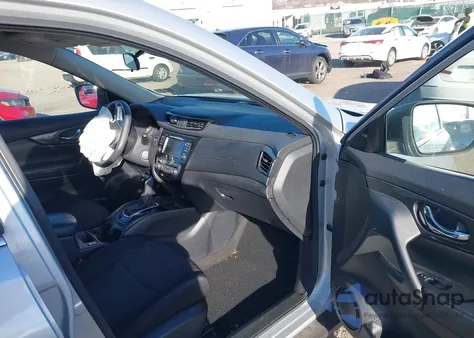 2020 Nissan Rogue Sv Intelligent Awd из США, поврежденный, VIN 5N1AT2MV2LC751810